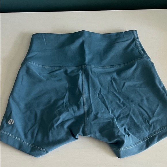 Lululemon Blue Athletic Shorts - Picture 3 of 3